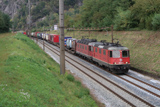 FFS Re 420 340-2 e Re 6/6 11672 'Balerna'